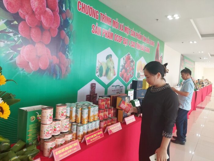 Bắc Giang nổi tiếng với sản phẩm OCOP được chế biến từ vải thiều